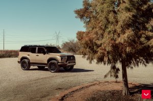 Lexus GX 500 Custom Wheels - HF6-5 by Vossen - Gloss Black